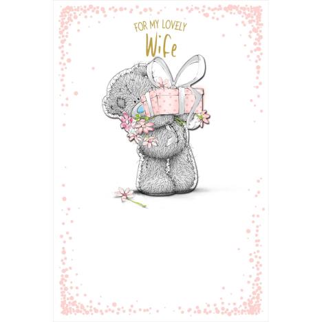 Lovely Wife Me to You Bear Birthday Card £3.59